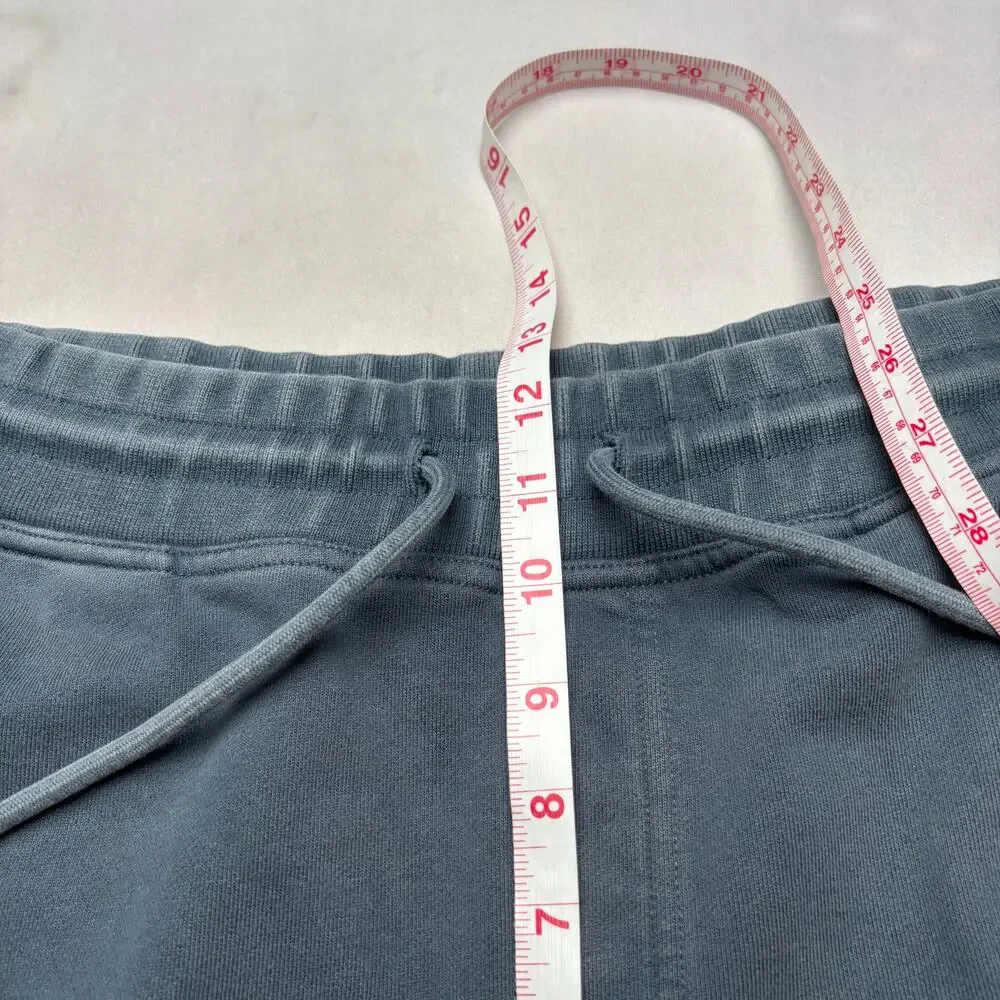 Mr P. Mr Porter Straight Leg Cotton Jersey Drawstring Sweat Shorts Men's Medium